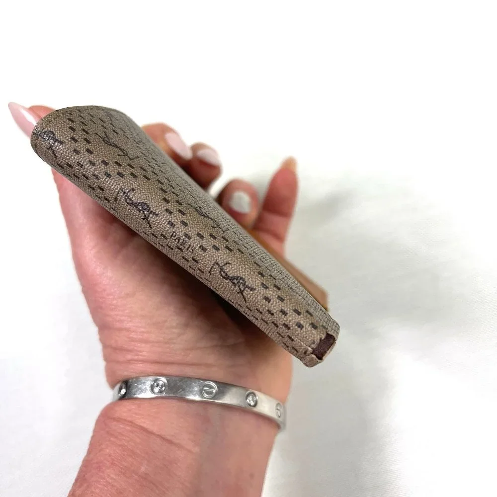 Auc YSL Vintage Monogram bi-fold wallet ID window - Picture 12 of 12